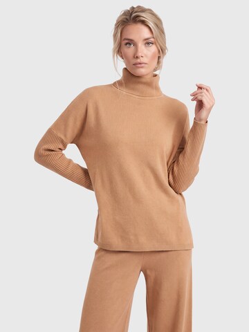 APART Pullover in Braun: Vorderseite
