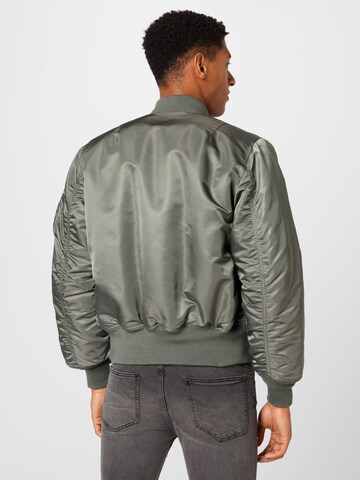 ALPHA INDUSTRIES Between-Season Jacket 'MA-1' in Green