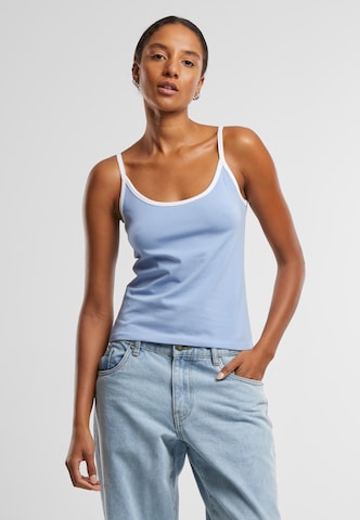 Urban Classics Top in Blau: Vorderseite