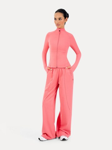 Smilodox Loosefit Jogginghose Nexa in Pink