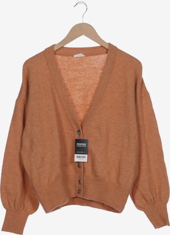 AMERICAN VINTAGE Sweater & Cardigan in XS in Orange: front