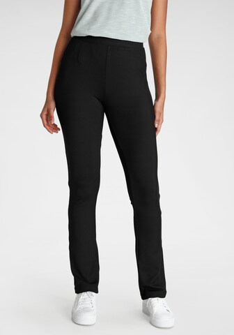 OCEAN SPORTSWEAR Regular Pants in Black