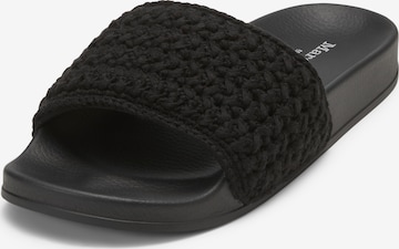 Marc O'Polo Mules in Black: front