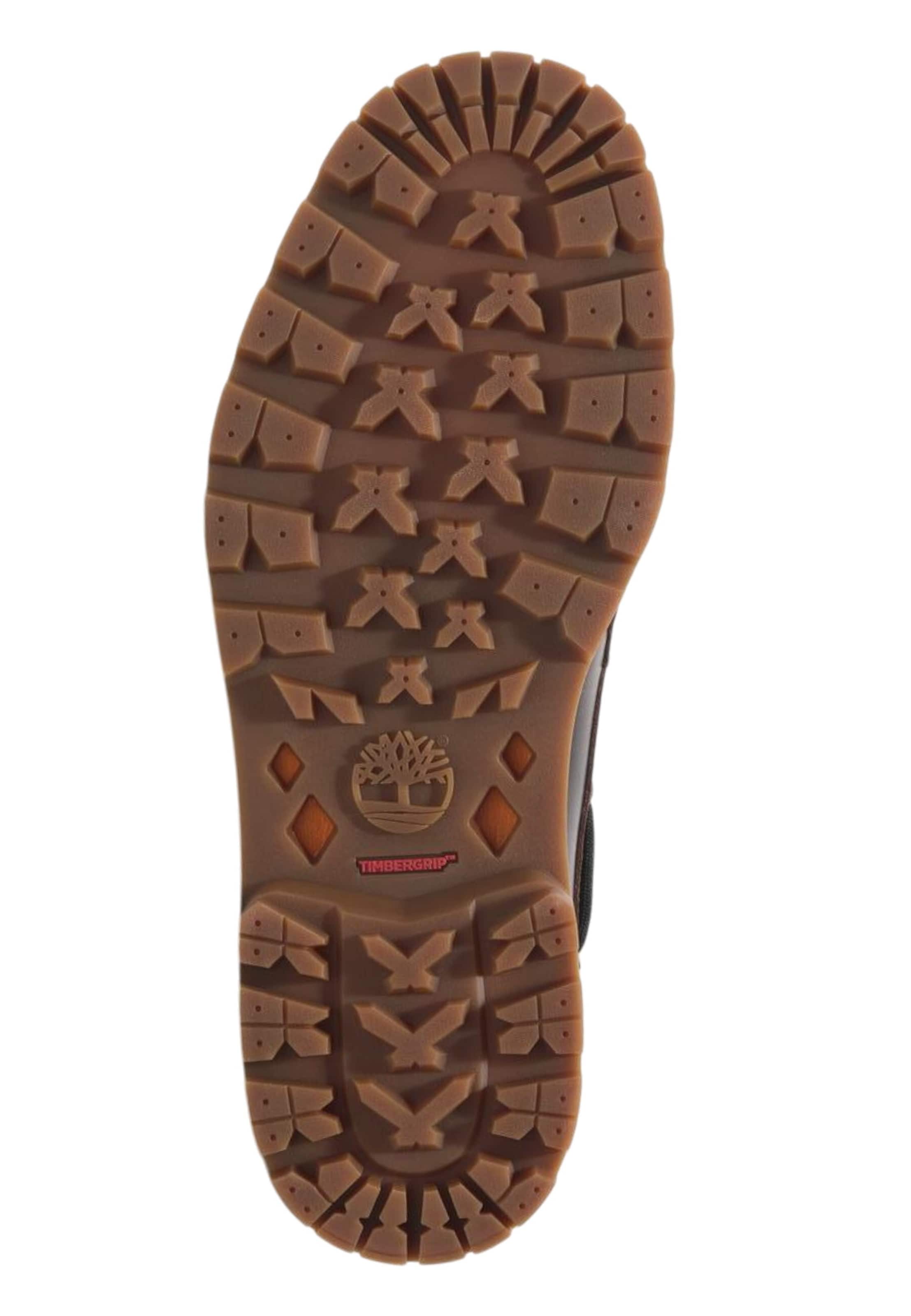 TIMBERLAND Lace-up boots 'Britton Road' in Brown