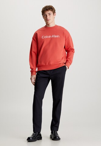 Calvin Klein Sweatshirt in Rood