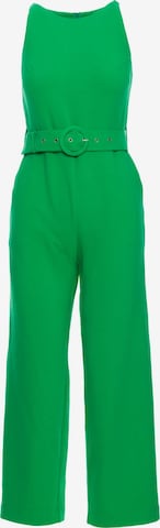 made of emotion - Jumpsuit 'M679 ' en verde: frente