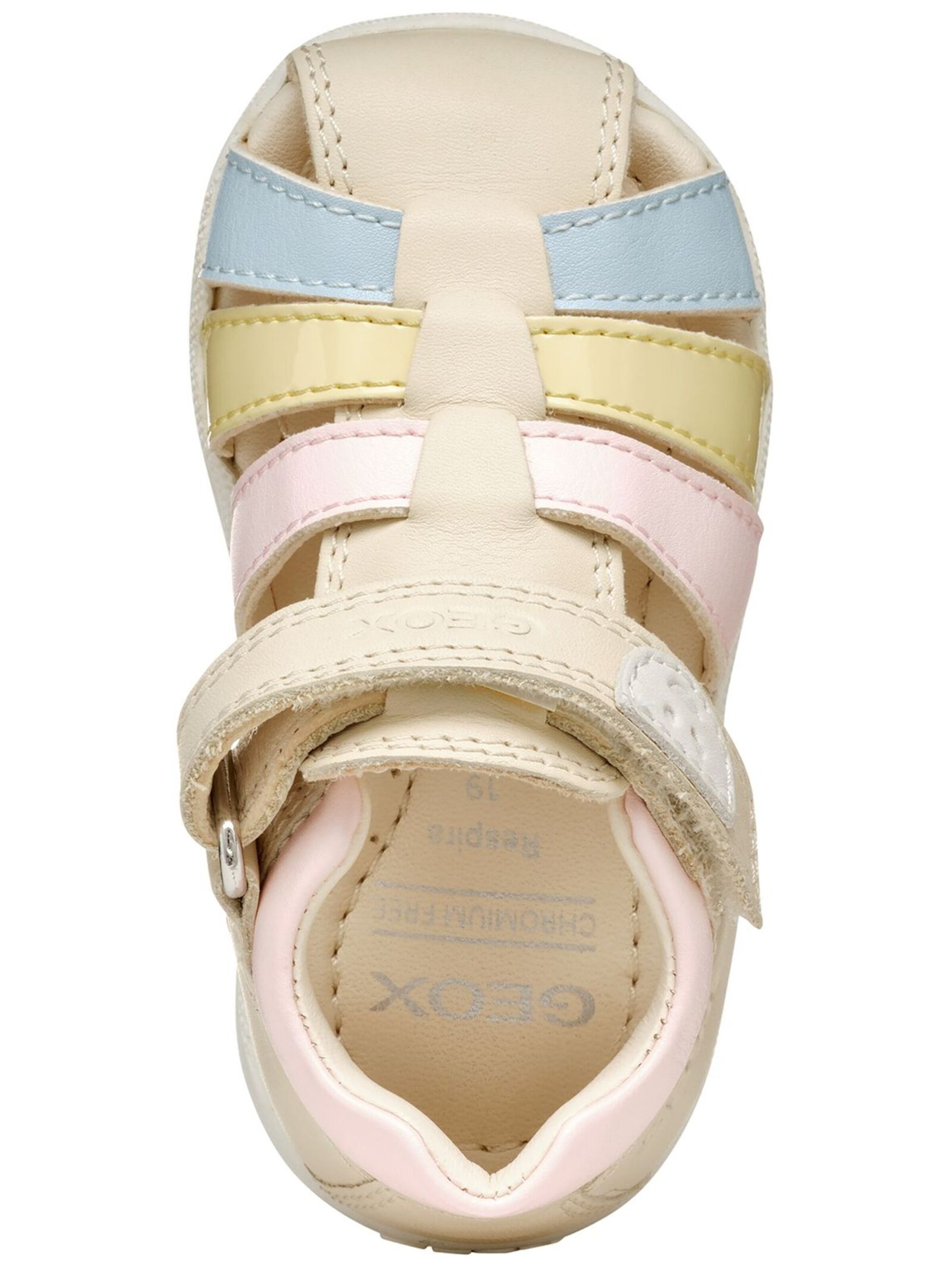 GEOX Open schoenen 'Maccnia' in Beige