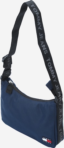 Borsa a spalla 'Essential Daily' di Tommy Jeans in blu