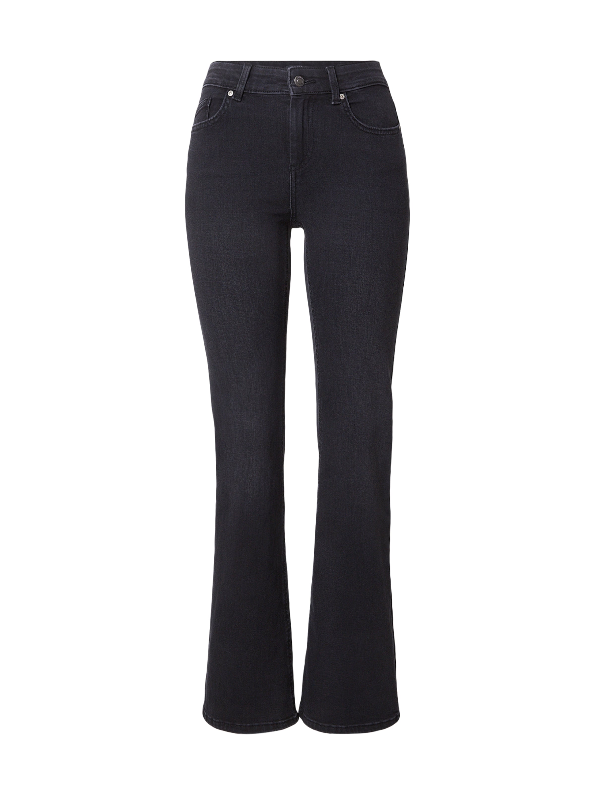 évasé Jean 'ONLBlush' ONLY en noir : devant