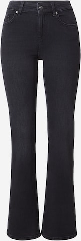 ONLYFlared/zvonoliki kroj Traperice 'ONLBlush' - crna boja: prednji dio