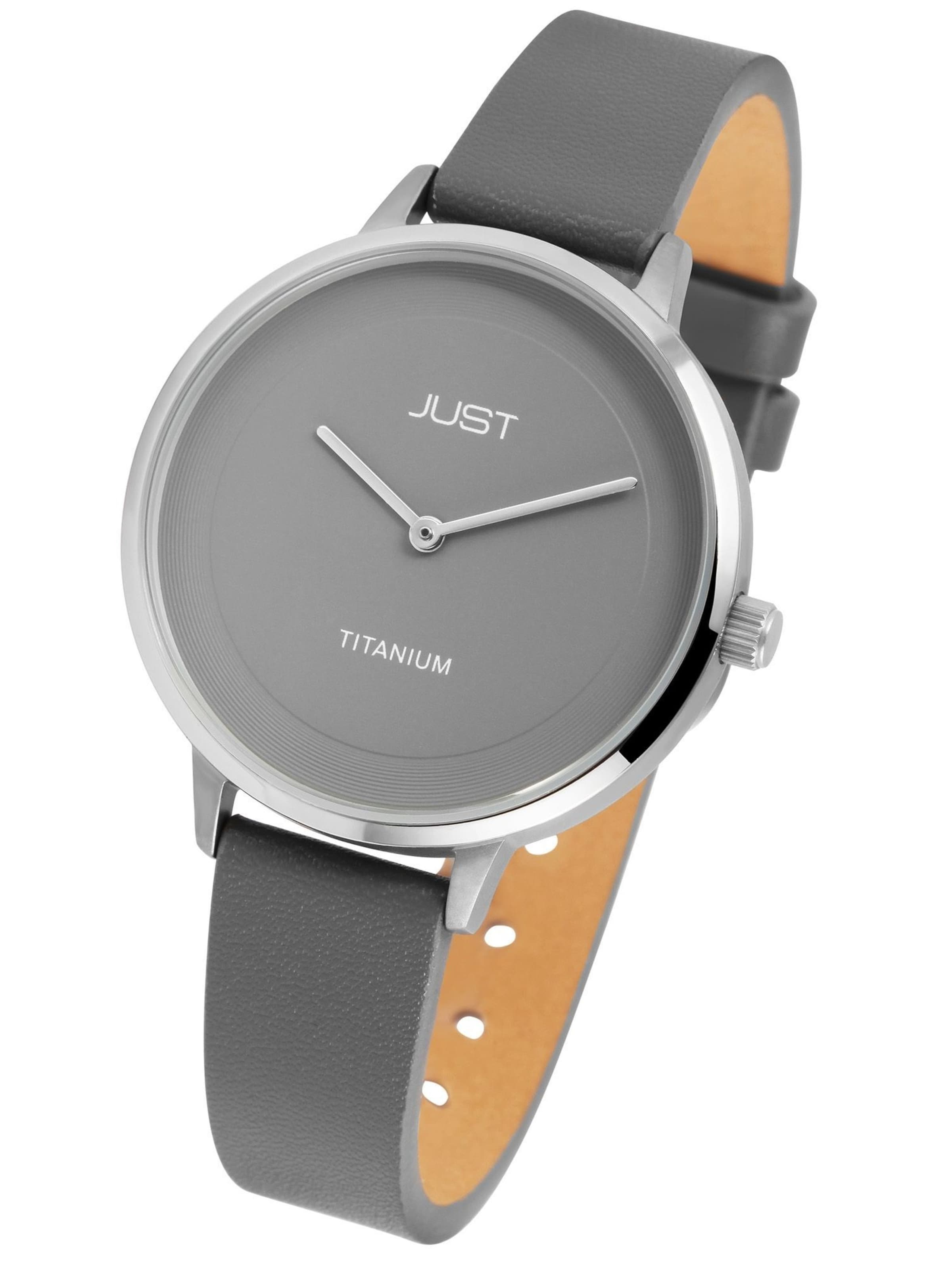 JUST Analog Watch 'Liena, 5 ATM' in Grey
