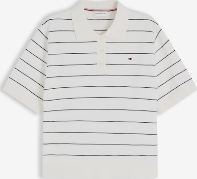 XXS dydžio Marškinėliai iš TOMMY HILFIGER, spalva – tamsiai mėlyna / balta, Prekių apžvalga