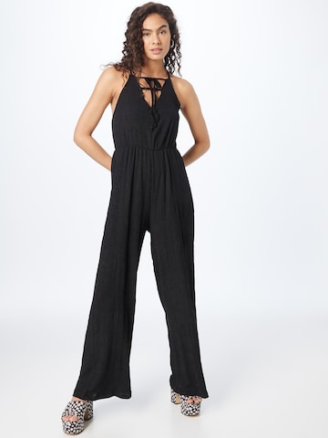 ABOUT YOU Jumpsuit 'Glenn' in Black: front