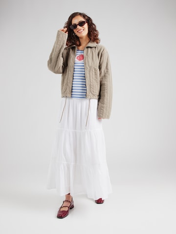 Gina Tricot - Saia em branco