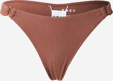 ROXY Dół bikini 'Sunshine' w kolorze brązowy: przód