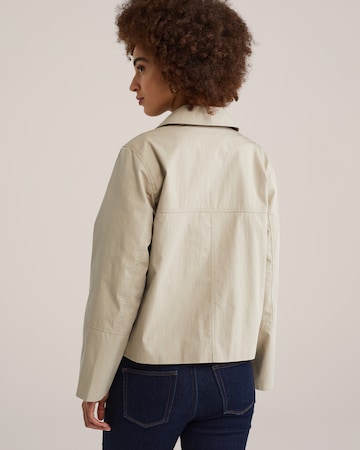 Giacca di mezza stagione di WE Fashion in beige