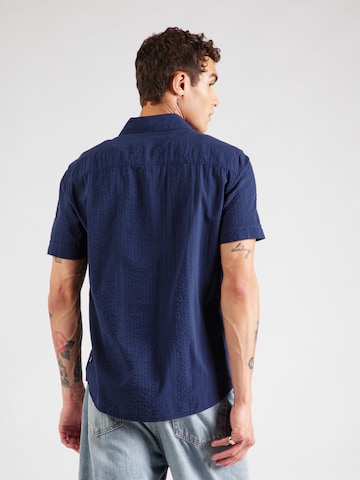 Coupe regular Chemise s.Oliver en bleu