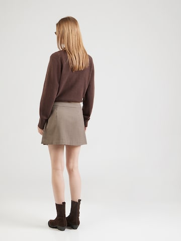Gina Tricot Sukňa - Béžová