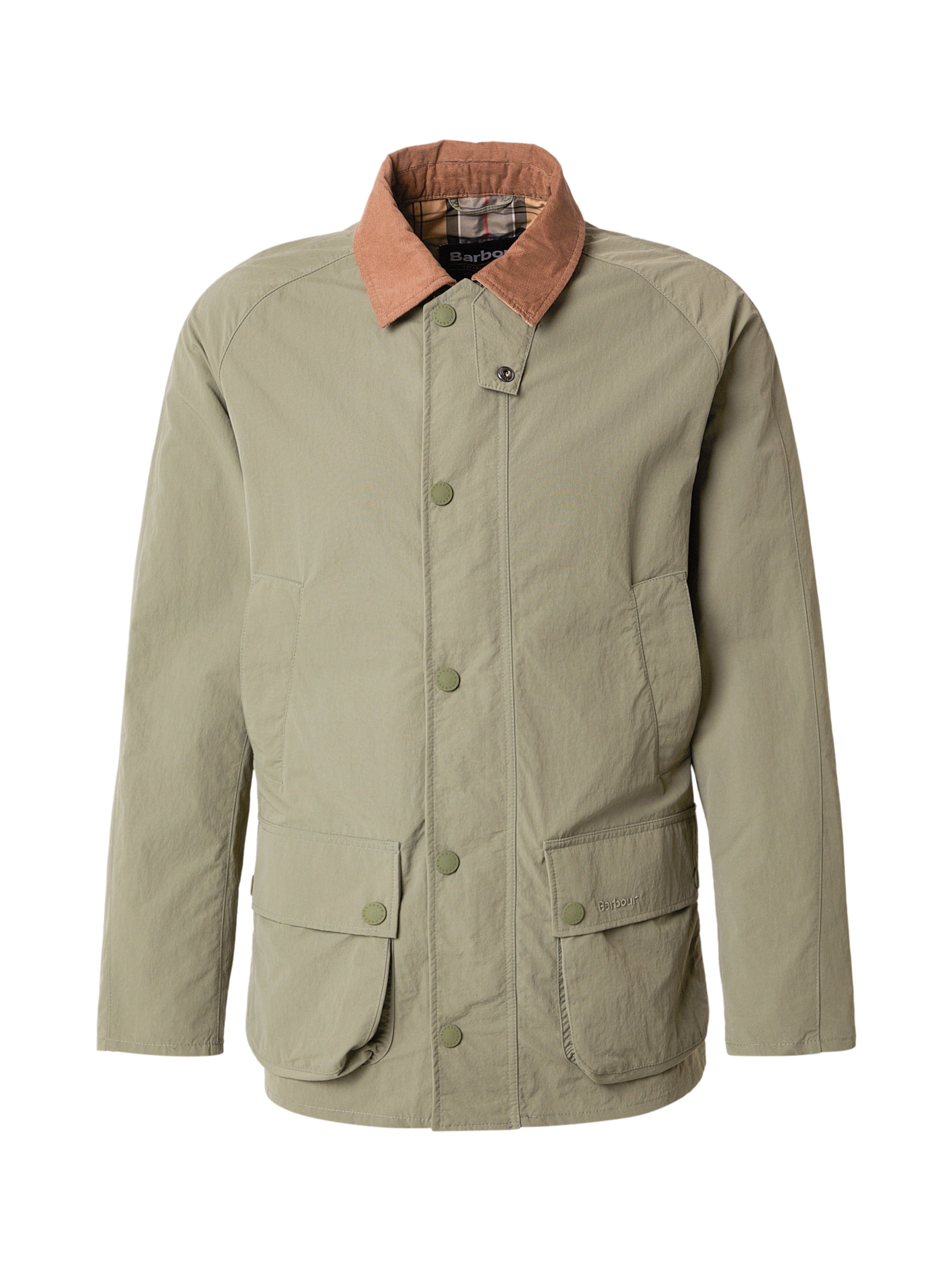 Barbour Between-season jacket 'Ashby' in Green: front