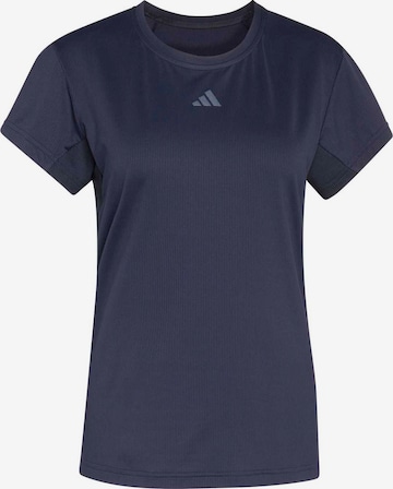 mėlyna ADIDAS PERFORMANCE Sportiniai marškinėliai 'FREELIFT': priekis
