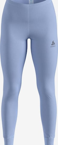 Pantaloncini intimi sportivi 'ACTIVE WARM' di ODLO in blu: frontale