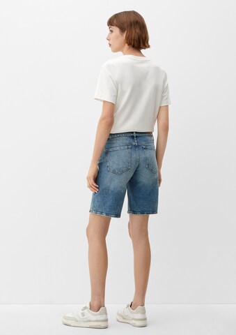 s.Oliver Regular Shorts in Blau