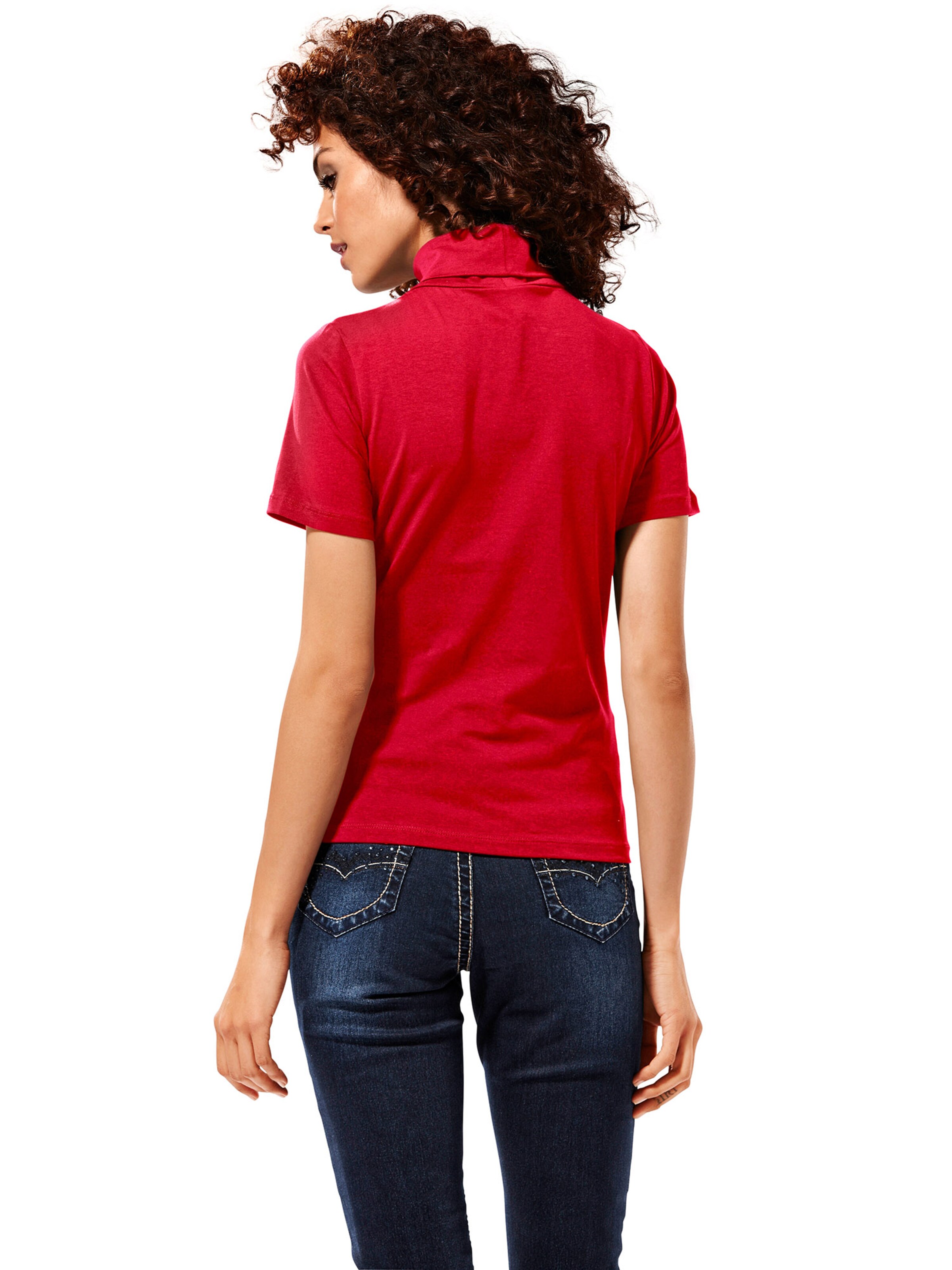 heine Majica | rdeča barva