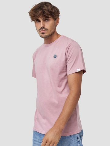 Mikon Shirt 'Welle' in Pink