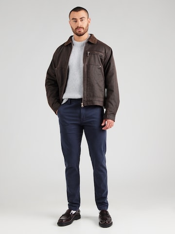 LEVI'S ® Slimfit Lærredsbukser 'XX Chino Slim II' i blå