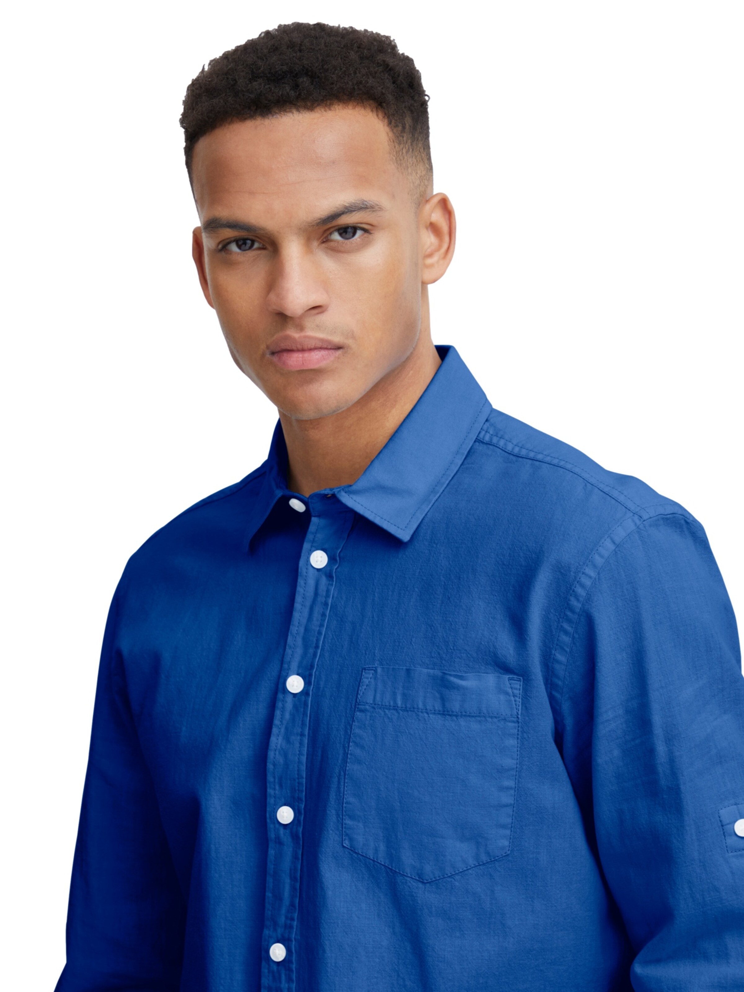 Regular fit Camicia di BLEND in blu