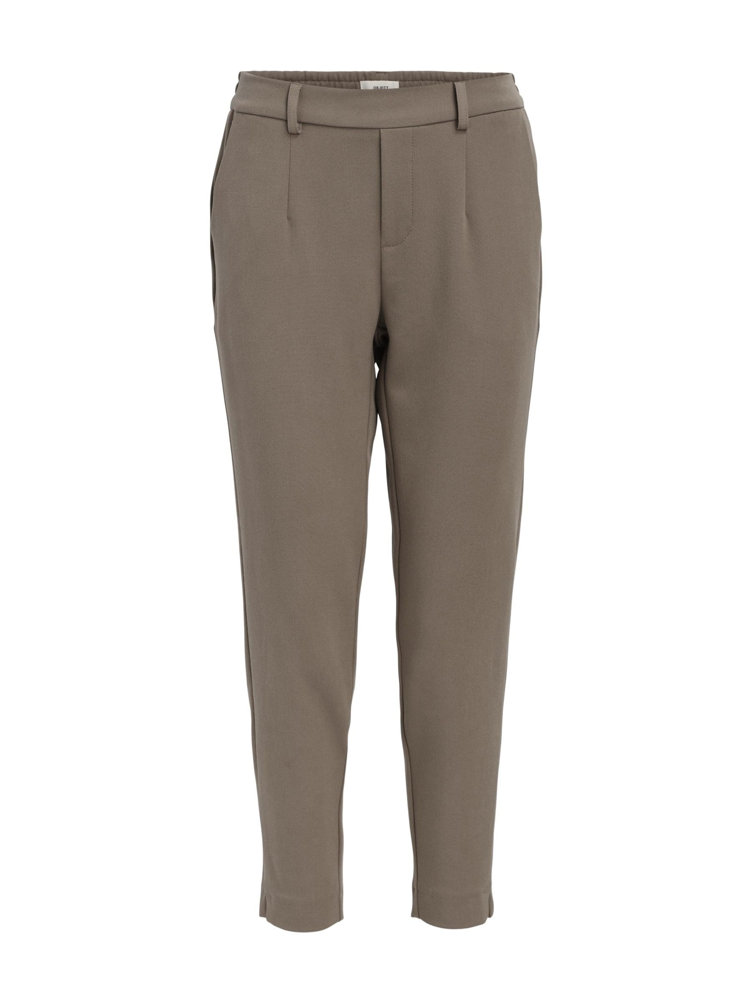 OBJECT Trousers 'Lisa' in Beige: front