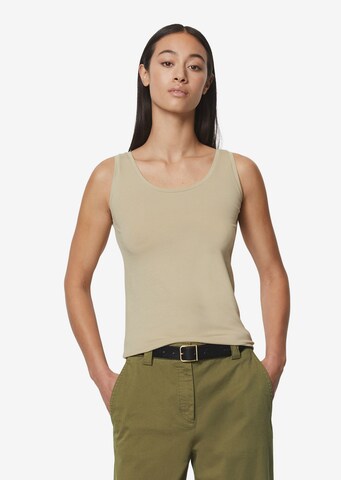 Marc O'Polo Top in Beige: voorkant