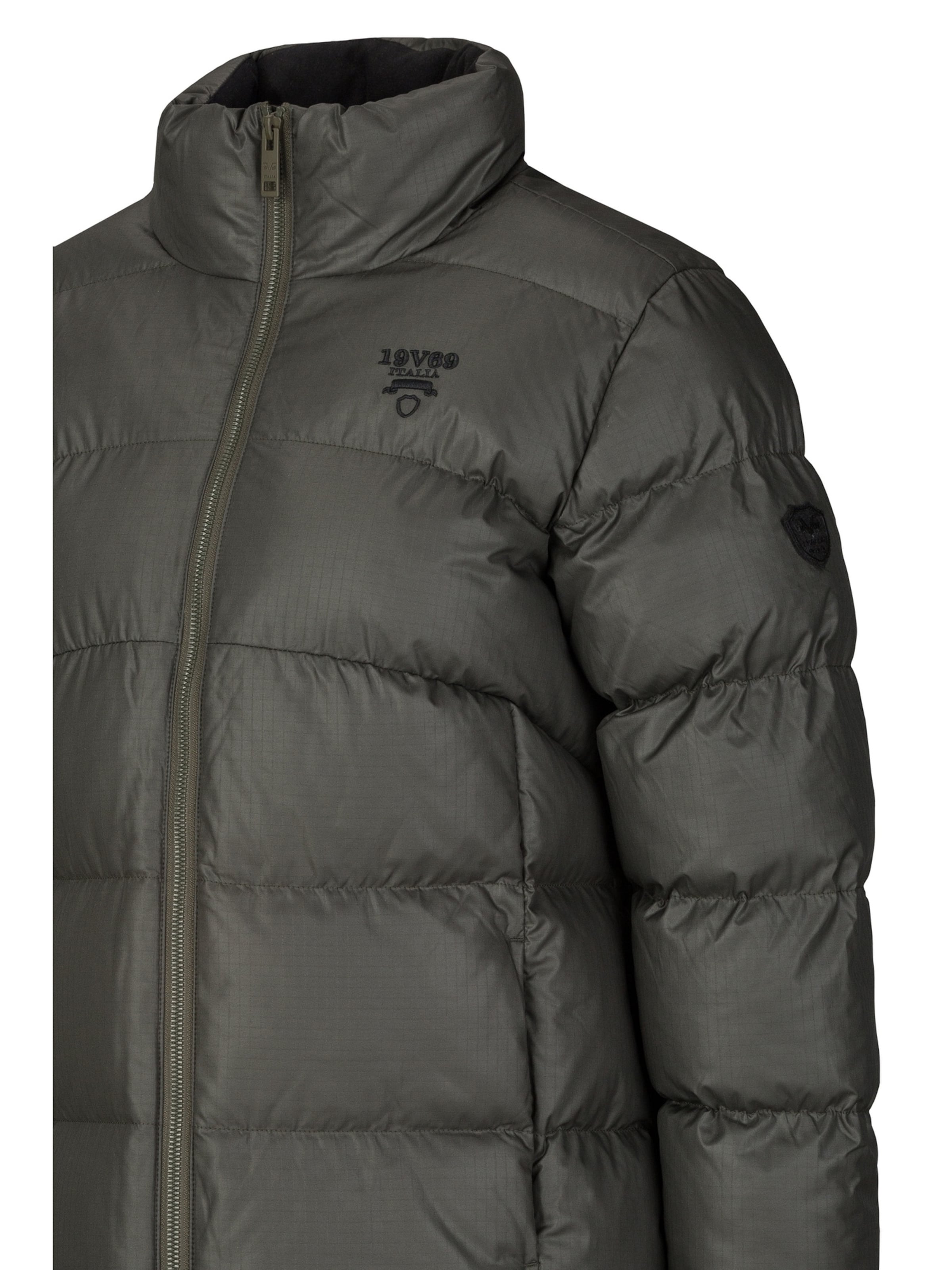 19V69 ITALIA Wintermantel 'Gianna' in Groen