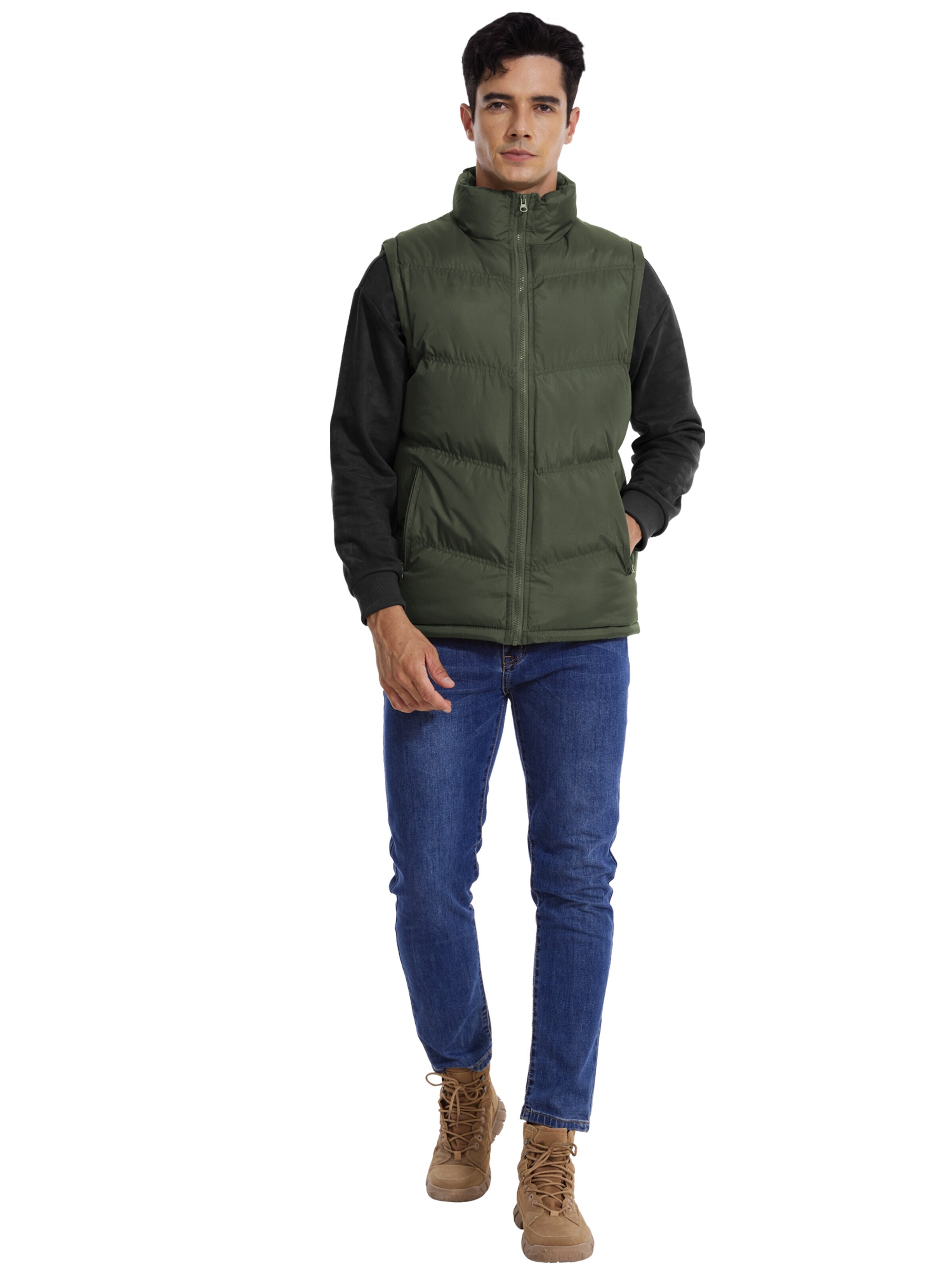 Gilet de sport MEETWEE en vert