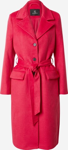 BRUUNS BAZAAR Between-Seasons Coat 'Catarina' in Pink: front