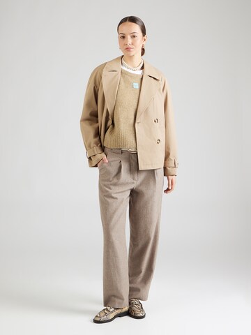 AMERICAN VINTAGE Pulóver 'EAST' - bézs