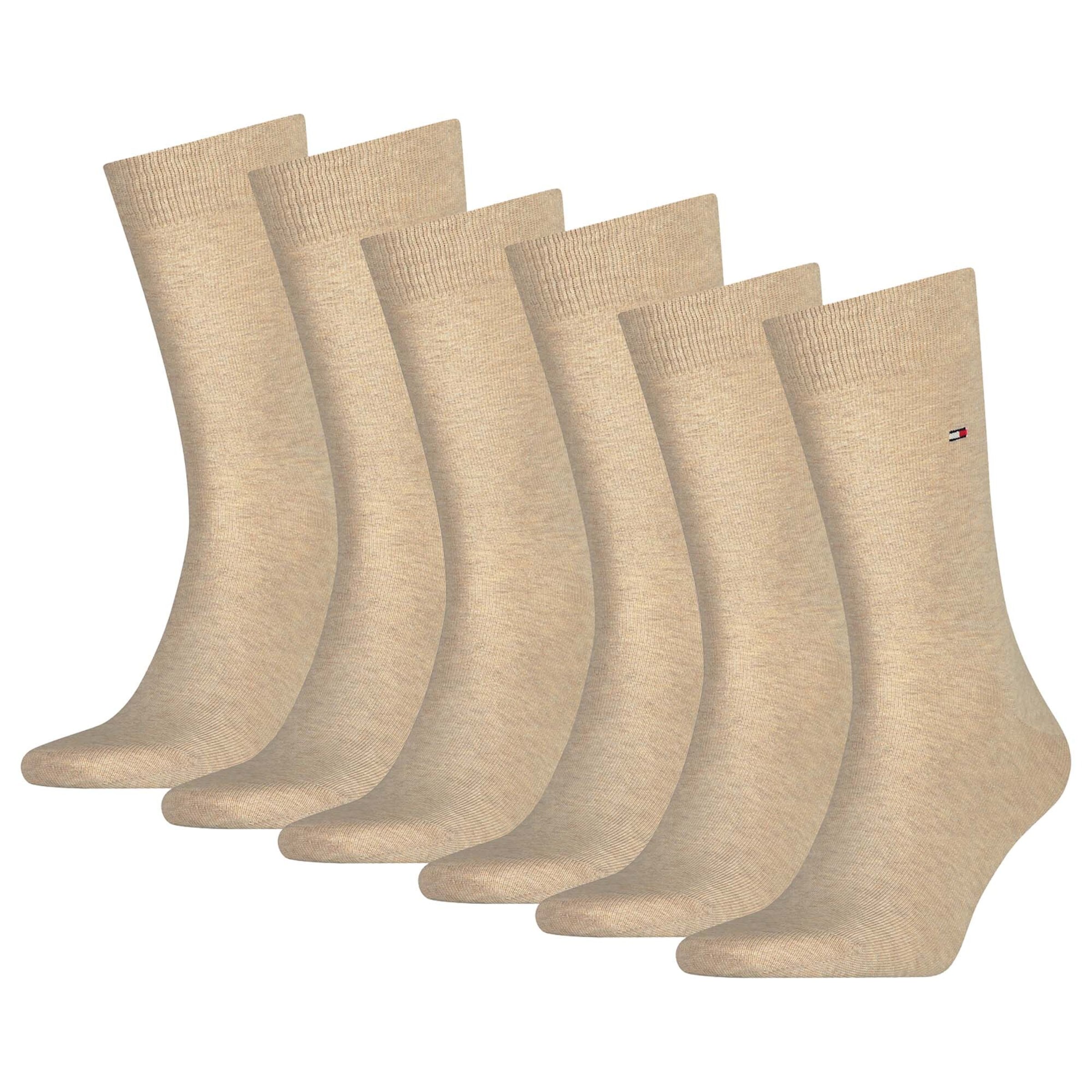 TOMMY HILFIGER - Calcetines en beige: frente