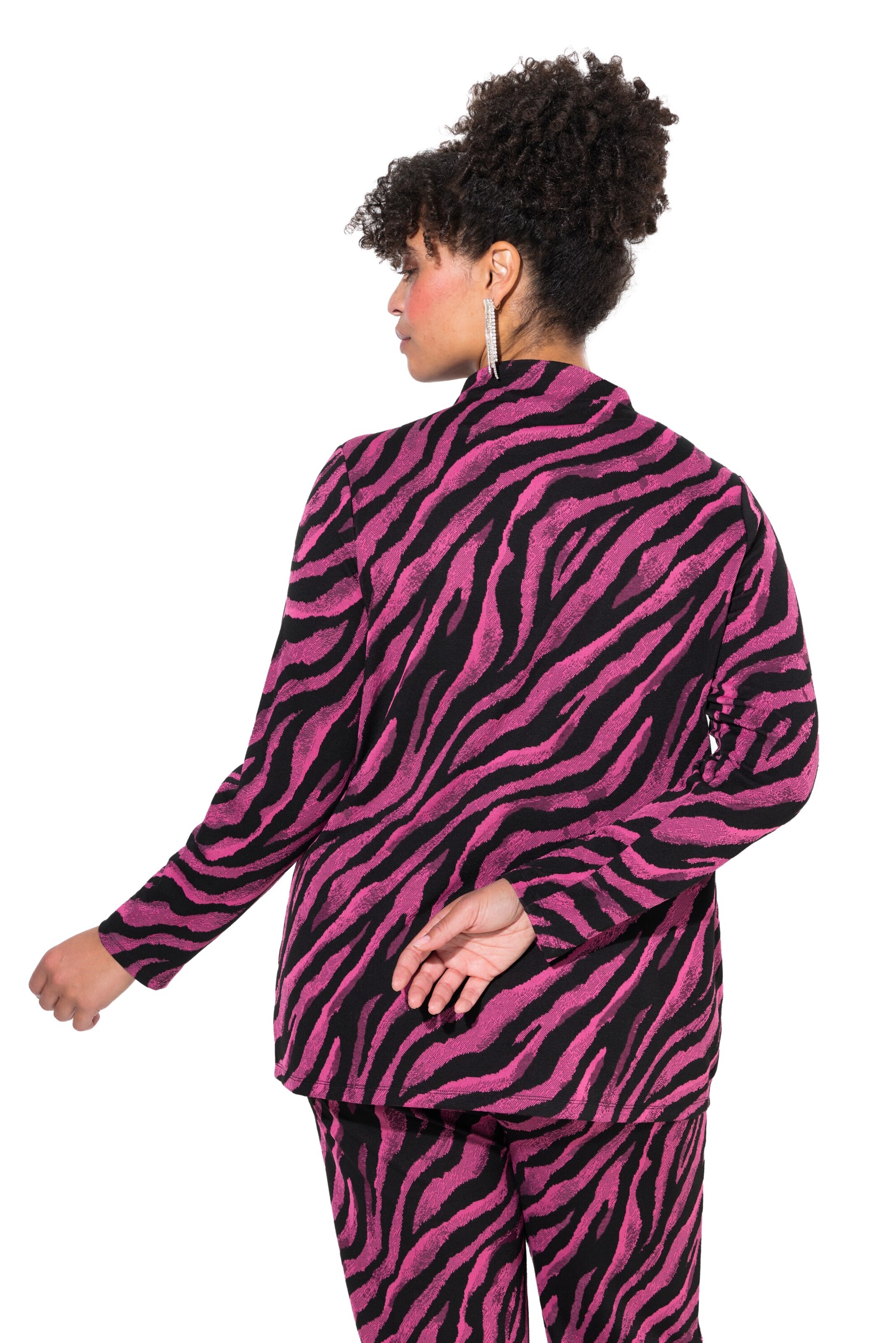 MIAMODA Sweatshirt in Pink