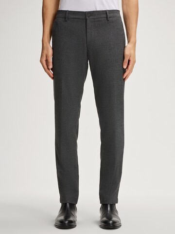 JOOP! Slimfit Broek 'Hank' in Grijs: voorkant