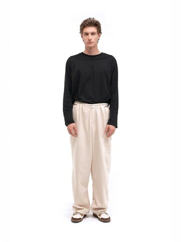 Pantaloni 'Hose' di Giesto in beige