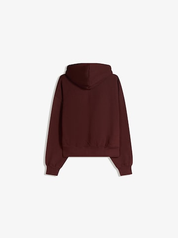 Bershka Sweatshirt in Bruin