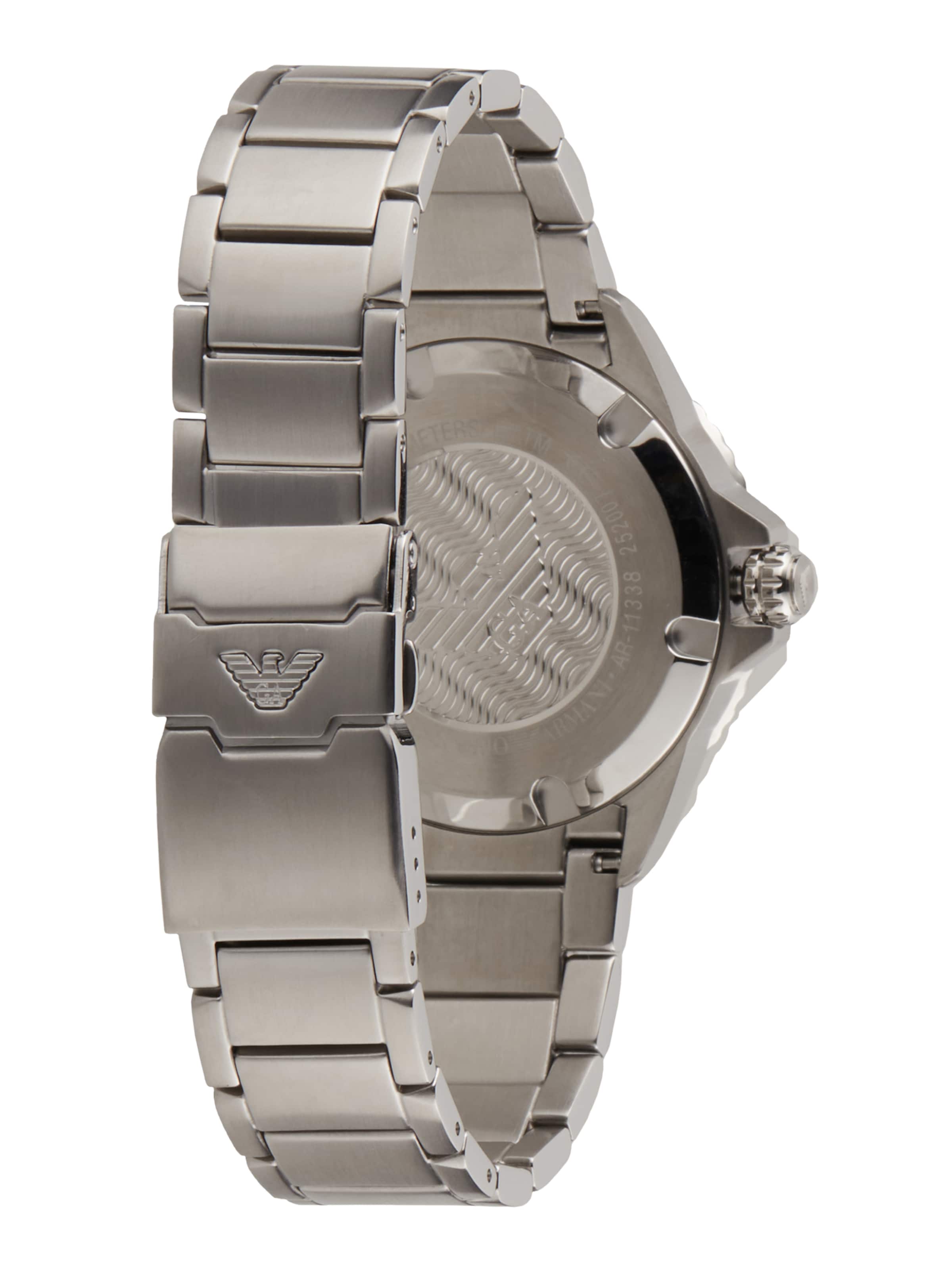 Emporio Armani - Relógios analógicos em prata