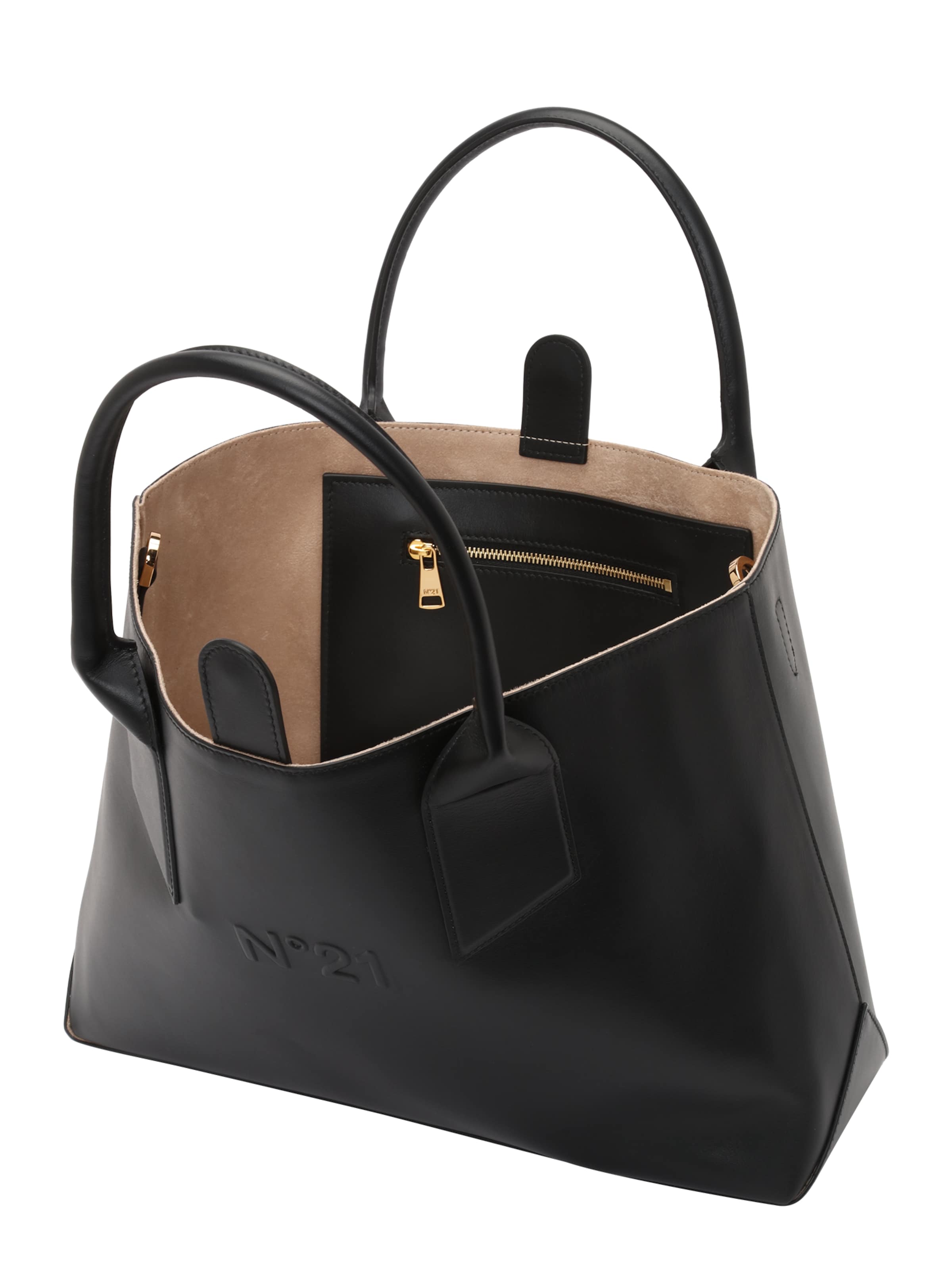 N°21 Torba shopper w kolorze czarny