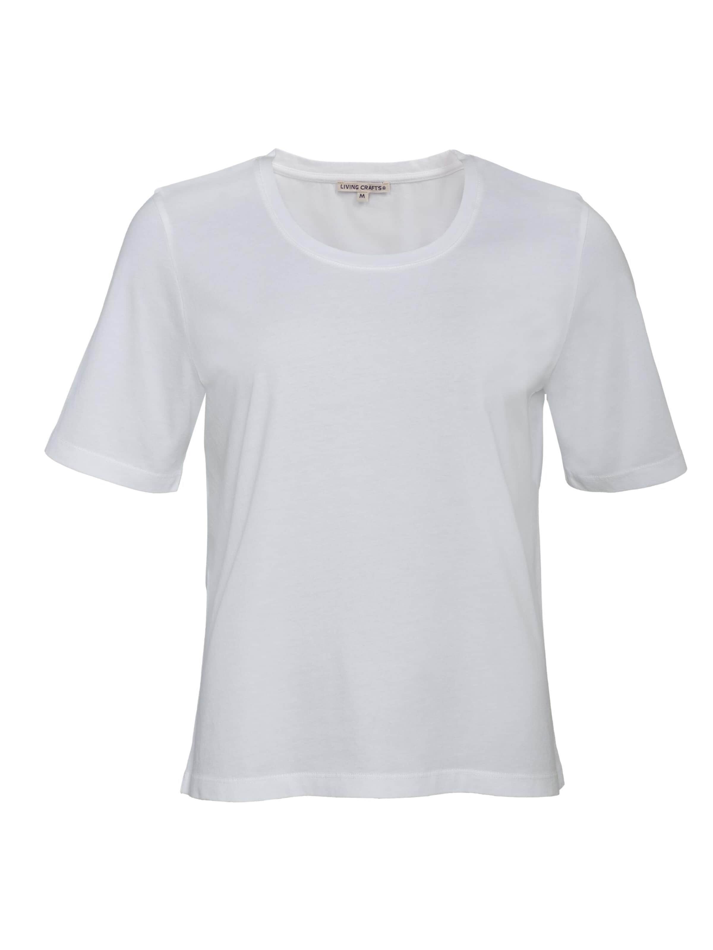 Living Crafts Shirt 'TABERA' in L in White, Item view