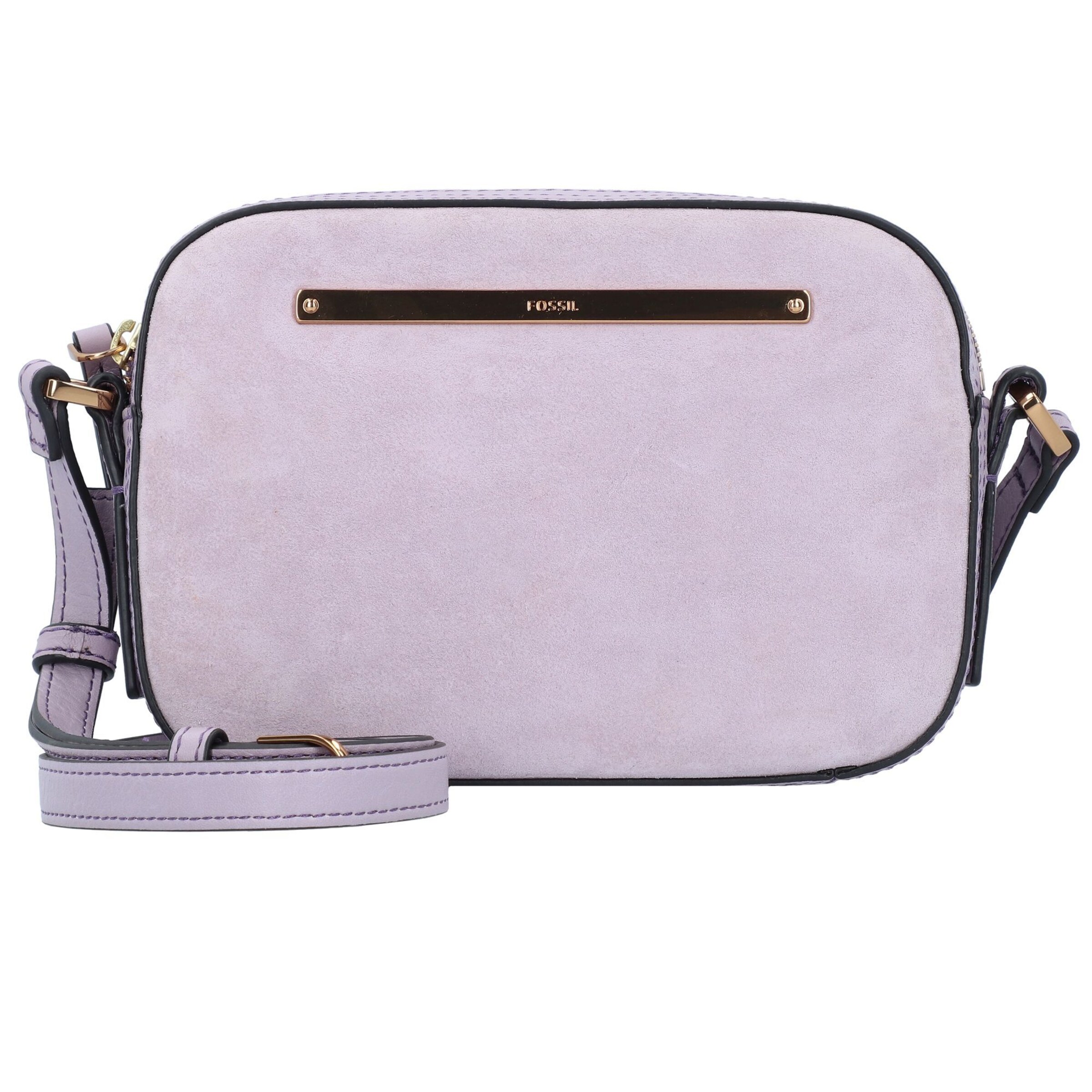 Violet crossbody bag fossil sale