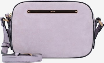 Sac à bandoulière 'Liza' FOSSIL en violet : devant