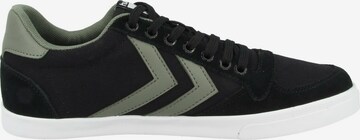 Hummel Sneakers 'Slimmer Stadil' in Black