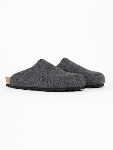 Bayton Slippers 'Malo' in Grey