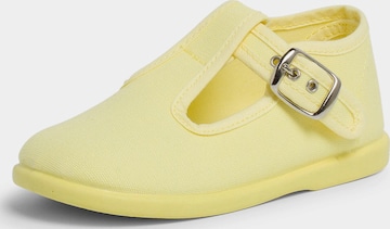 Pisamonas Buty dziecięce w kolorze żółty: przód