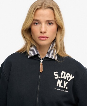 Superdry & Co Sweatvest 'Country Club' in Blauw